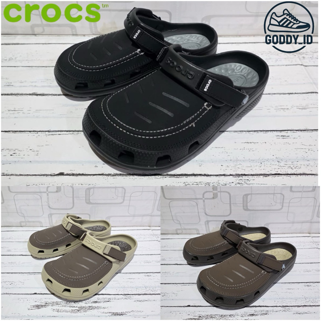 SANDAL CROCS YUKON VISTA LITERIDE - CROCS YUKON - SANDAL CROCS PRIA