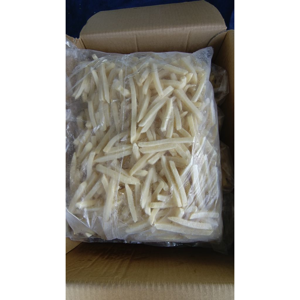 

SHOESTRING SNOWVALLEY 2KG/Kentang goreng frozen snowvalley