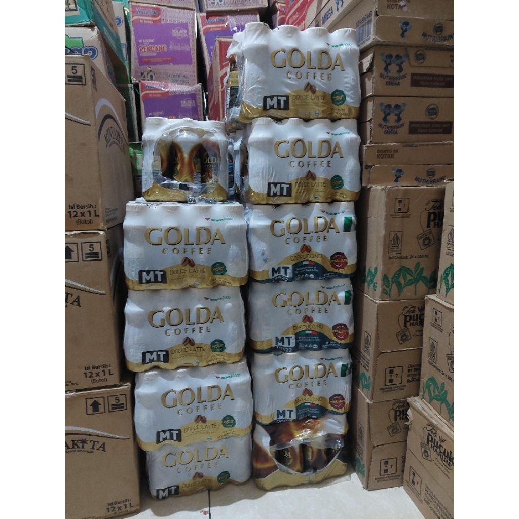 

Golda Coffee 200ml