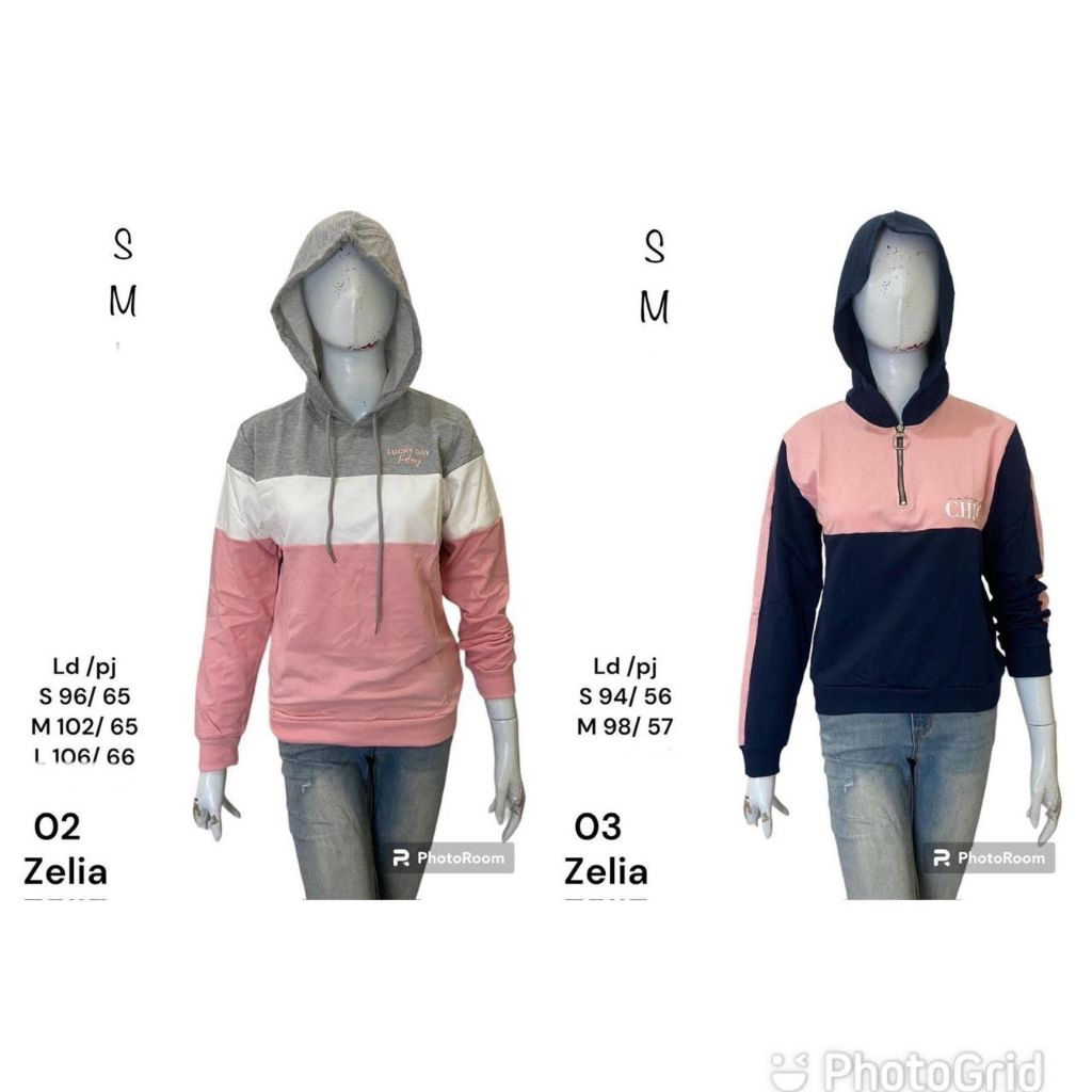hoodie cewek/hoodie wanita zelia/hoodie remaja