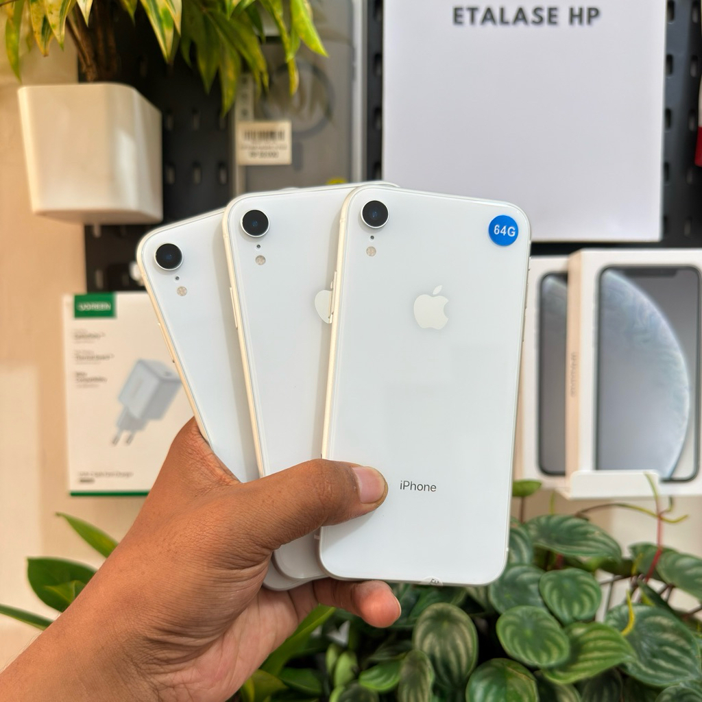 XR IBOX 128 GB & 64 GB SECOND GARANSI RESMI