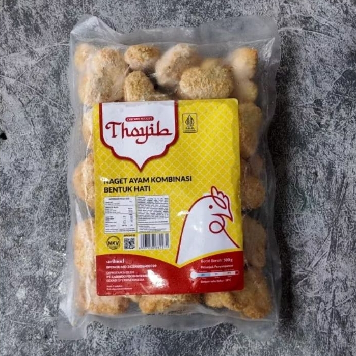 

THOYIB NUGEN BENTUK LOVE 500gr