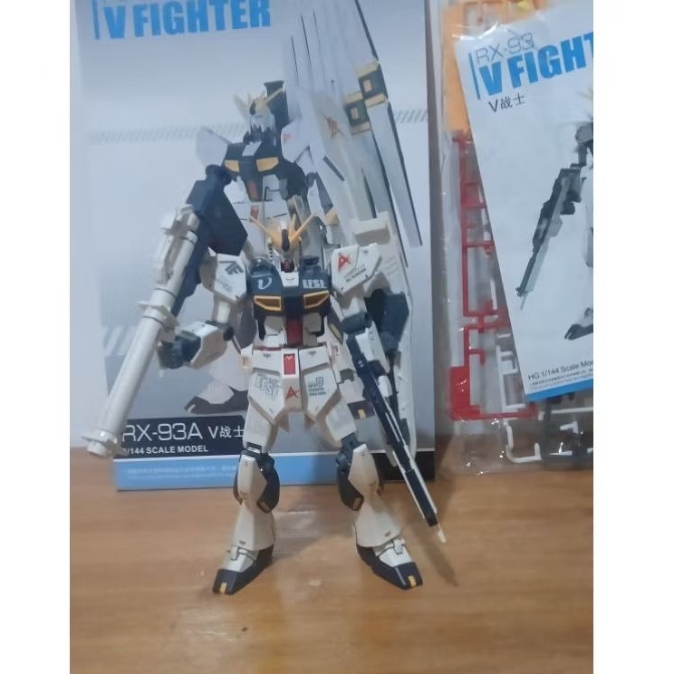 EG 1/144 RX-93A NU Gundam Daban