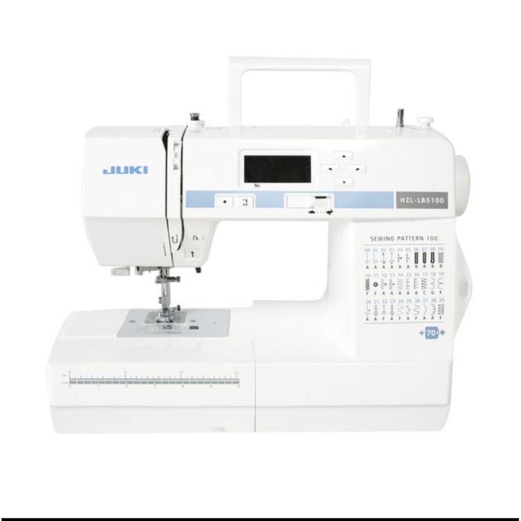 MESIN JAHIT JUKI HZL LB5100 COMPUTERISED PORTABLE