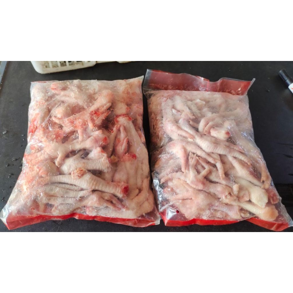 

ceker bersih ada tulang 1 kg