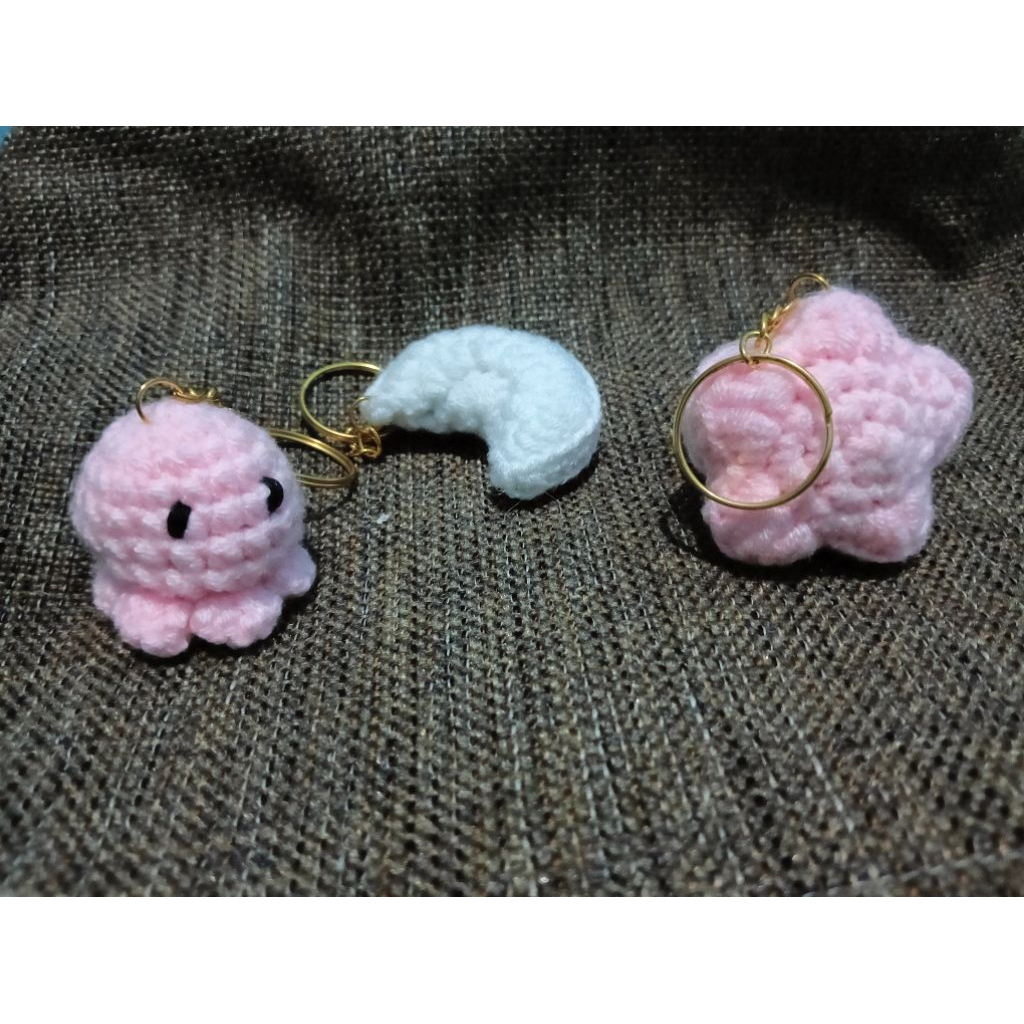 GANTUNGAN KUNCI KEYCHAIN BULAN