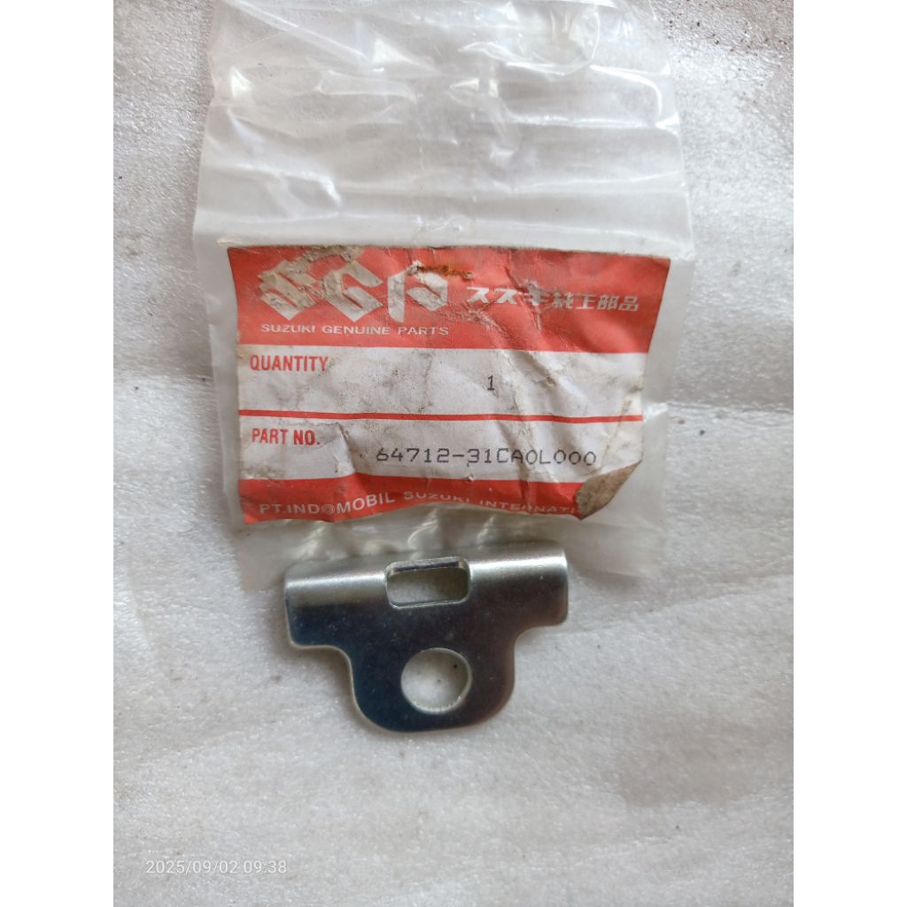 plat tutup anting setelan rantai Rante as roda belakang tornado Shogun 110 kebo Shogun 110 new origi