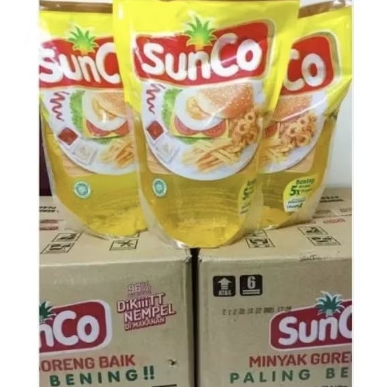 

instan sunco 2L minyak goreng kartonan