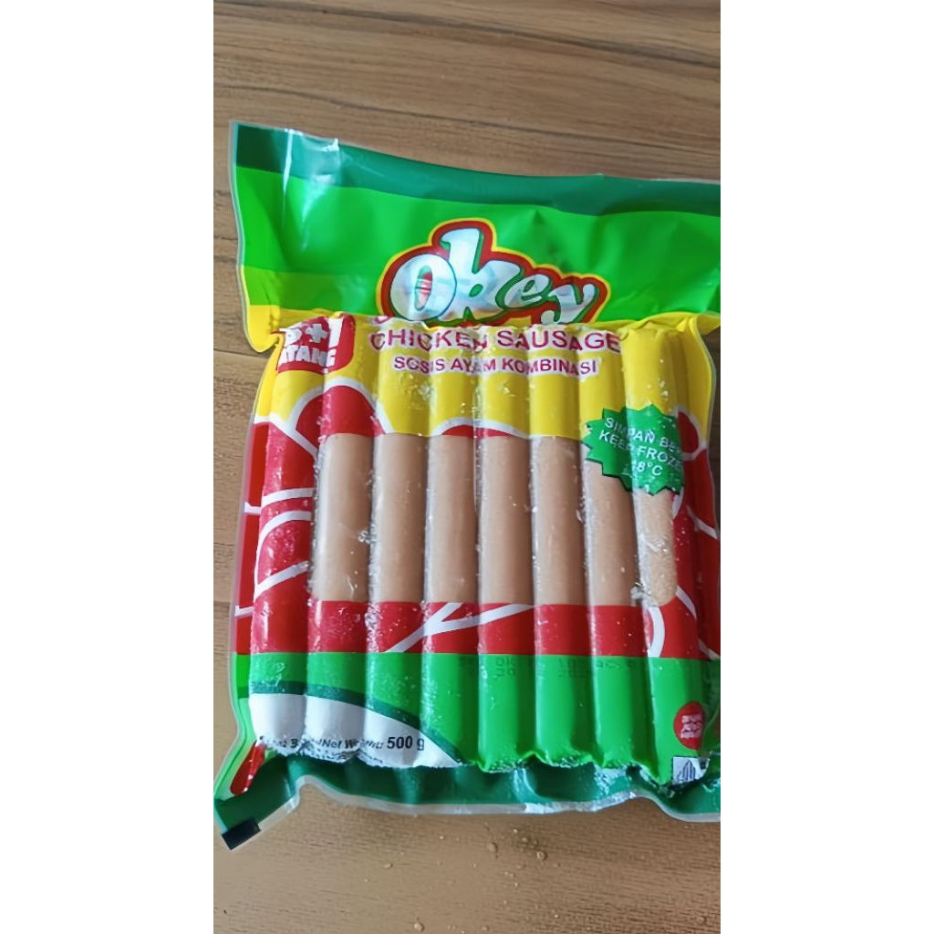 Sosis Ayam Okey 500gram isi 30