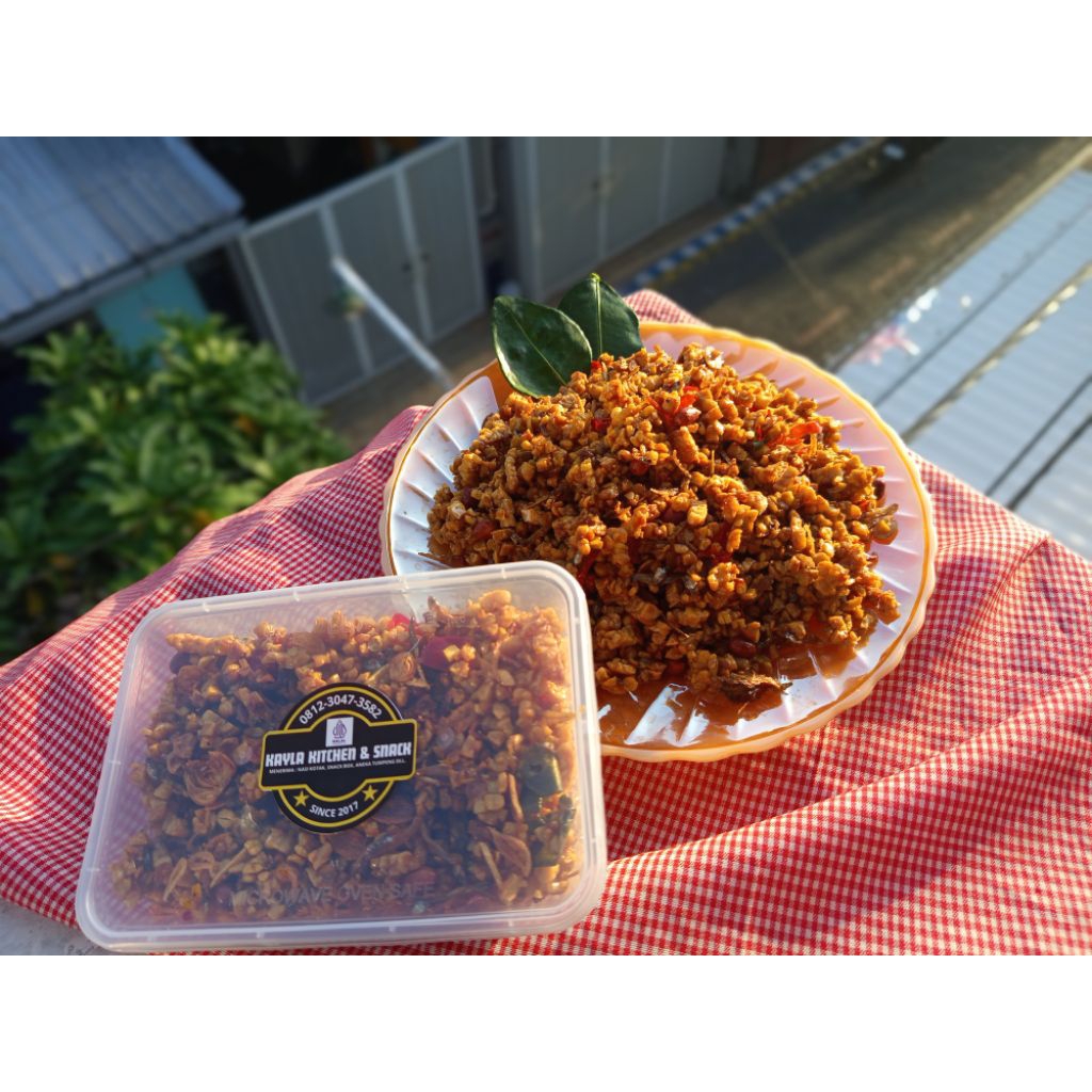 

KERING TEMPE KAY'S KITCHEN 250g ( Original & Pedas)