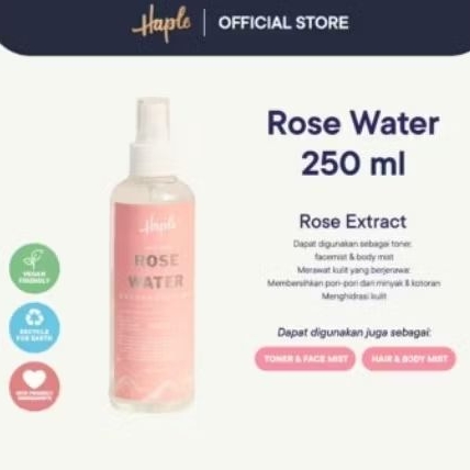 

Haple Rose Water 250ML