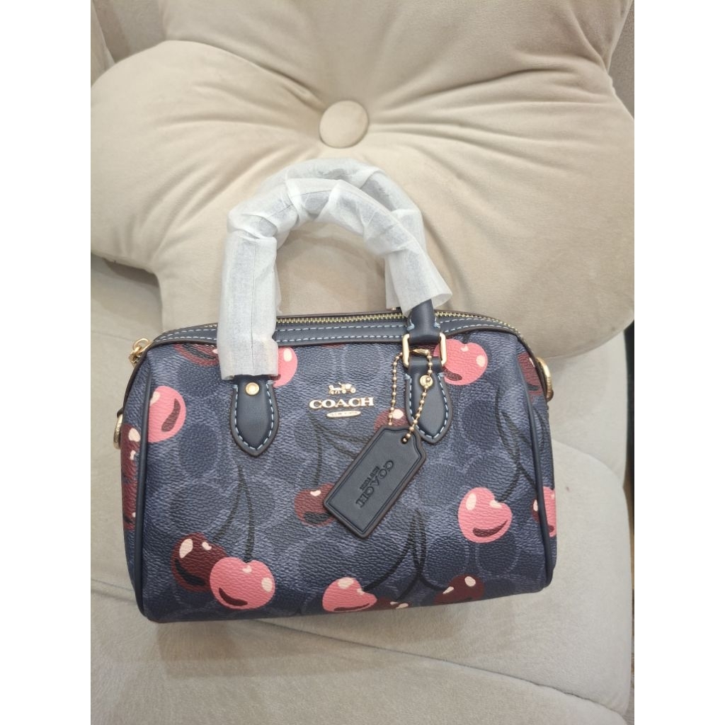 Tas Mini Rowan Cherry COC
