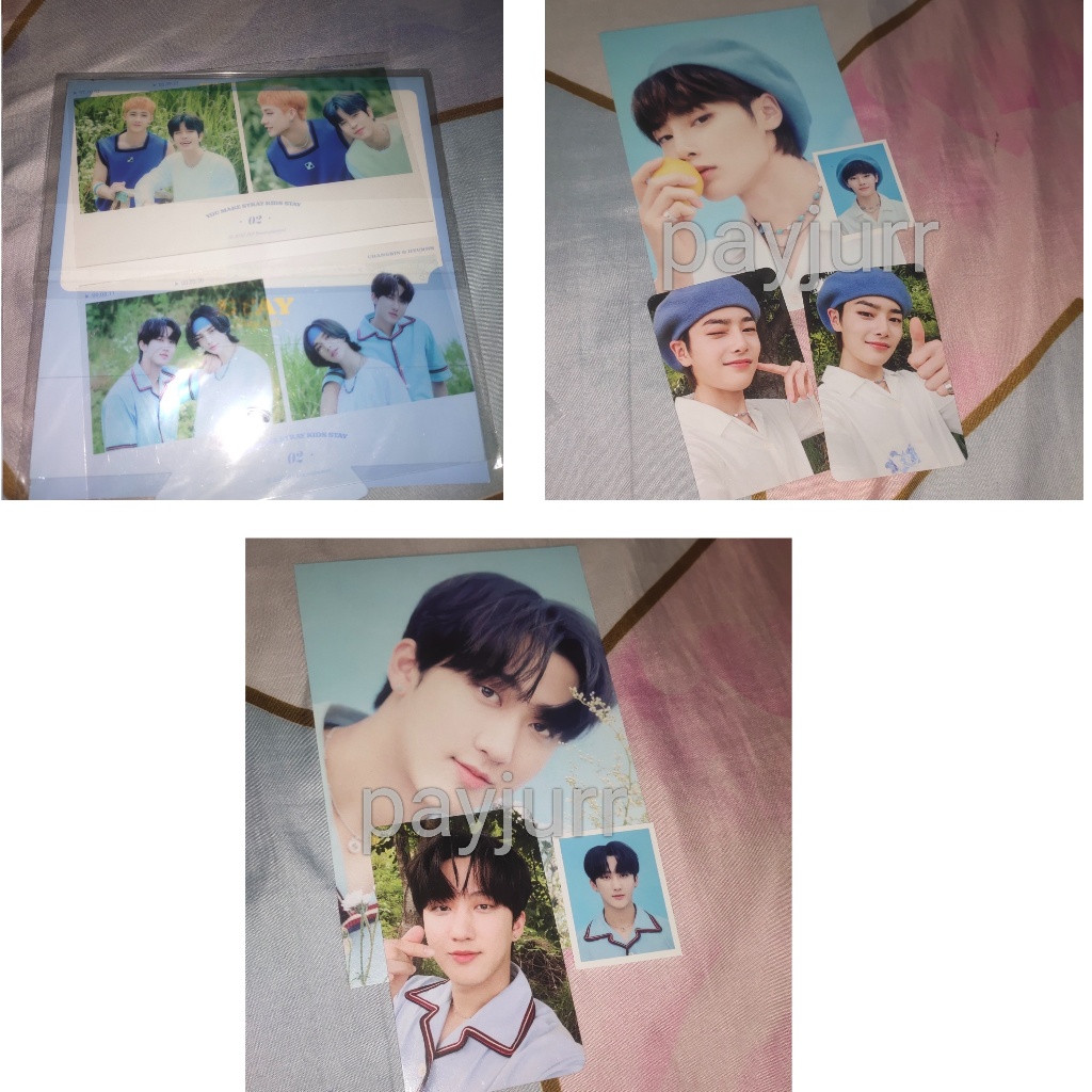 {CLEARENCE SALE) 2nd Generation Fanclub kit Stray Kids I.N CHANGBIN HYUNJIN SEUNGMIN Fankit Membersh