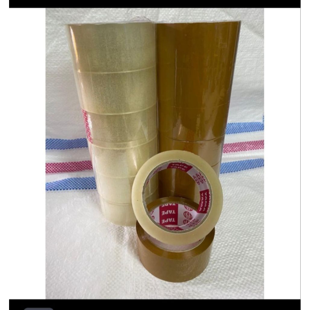 

LAKBAN BENING / COKLAT 45 MM x 90 YERD