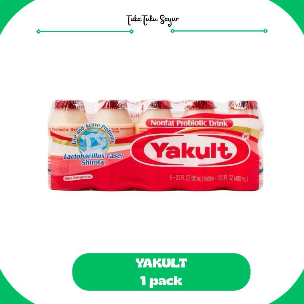 

YAKULT 1 PACK - TukaTuku Sayur