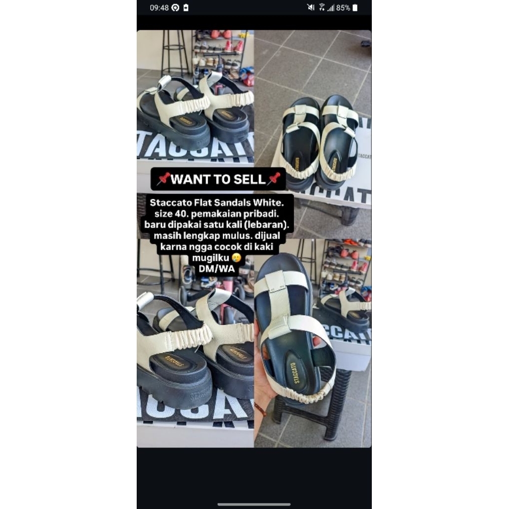 sandal staccato ORIGINAL