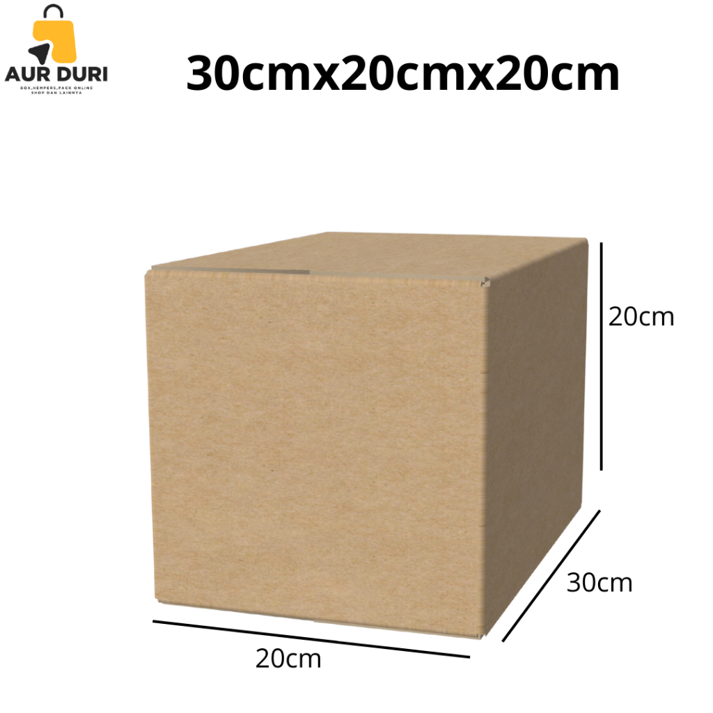 

DUS PACK OLSHOP 30X20X20 MURAH