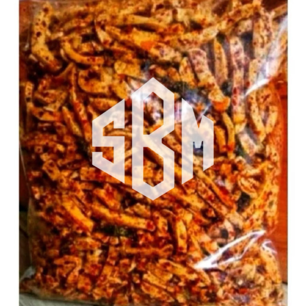 

Basreng Pedas 500gr Baso Goreng Kering Renyah Cemilan Pedas Kekinian