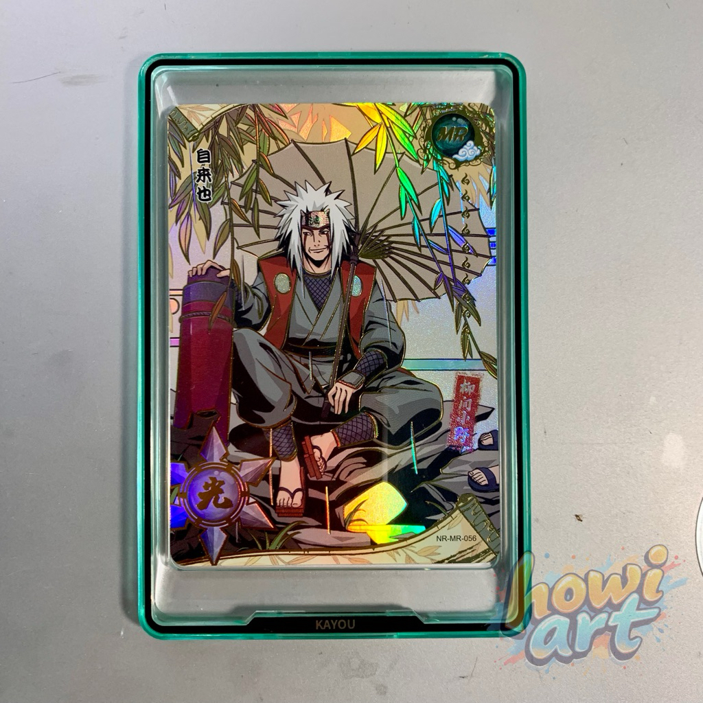 Kartu Naruto Kayou - MR Pohon Jiraiya