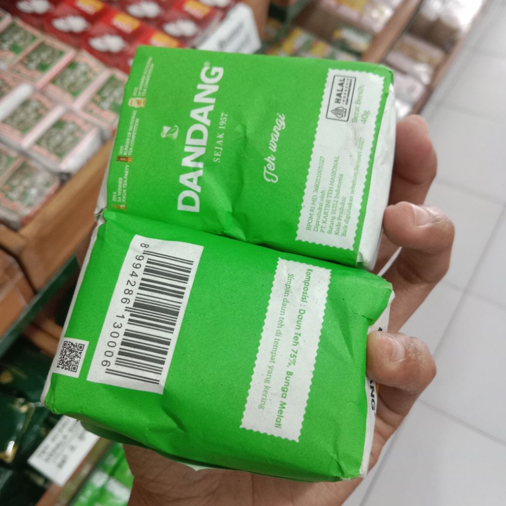 

Teh Dandang Hijau 40g