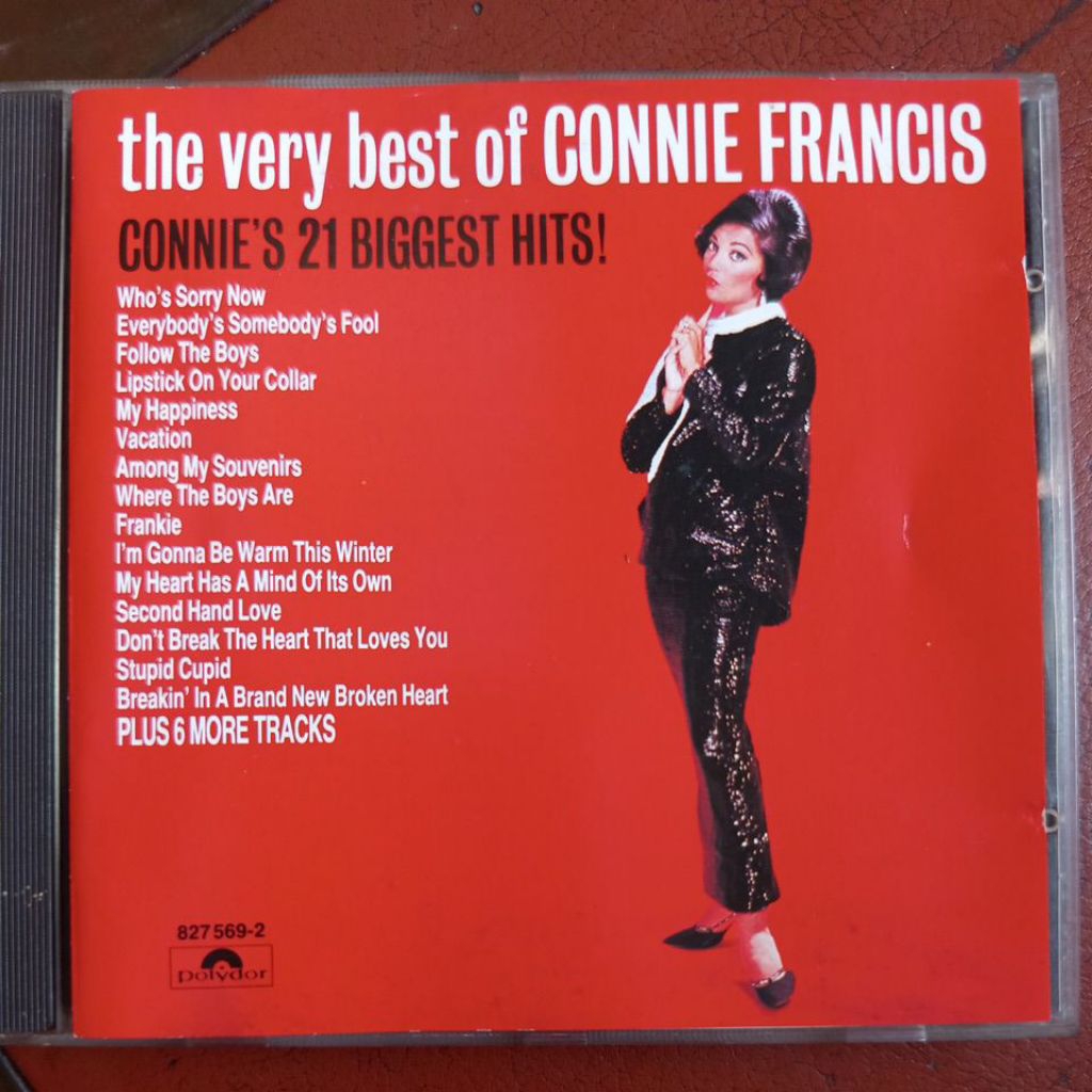 CD Musik THE VERY BEST OF Connie Francis