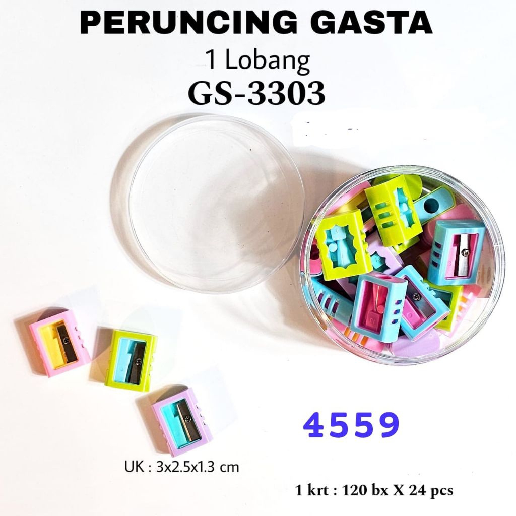 

Rautan pensil/serutan pensil gasta GS-3305, GS 3303, GS 3306