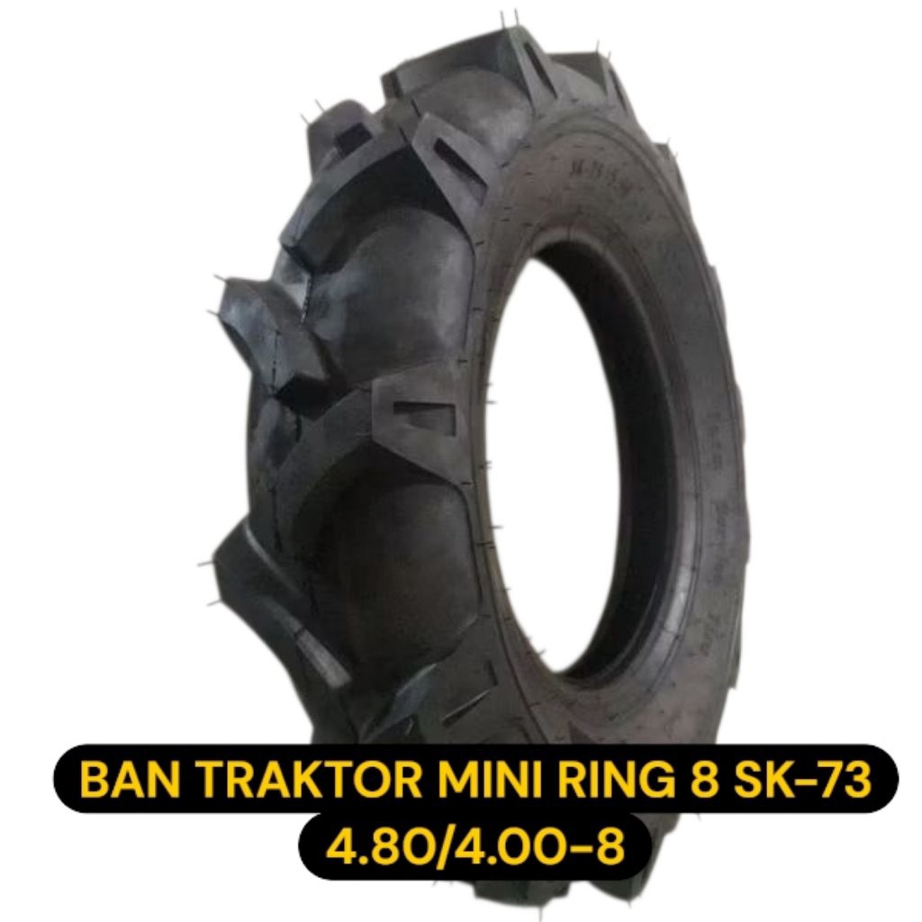 BAN MOTOR BAN ATV BAN CULTIVATOR MINI BAN TRAKTOR MINI RING 8-4.00 R8 R 8