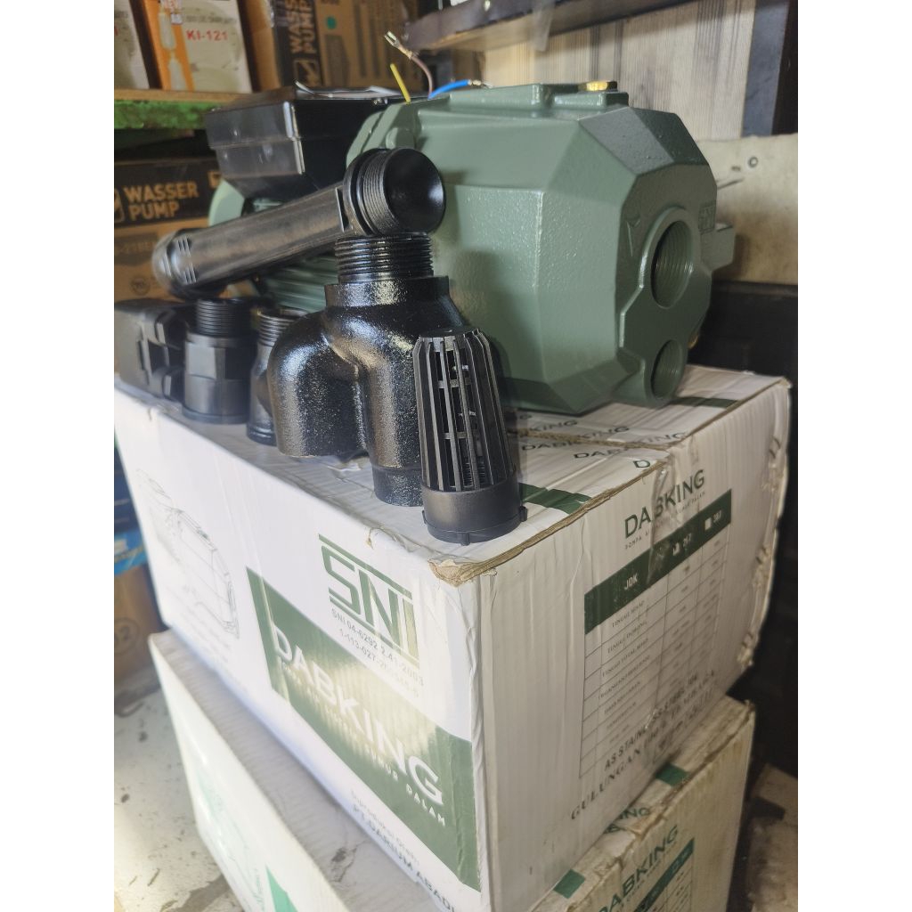 pompa air jetpump dabking 255 gulungan tembaga as stainlist