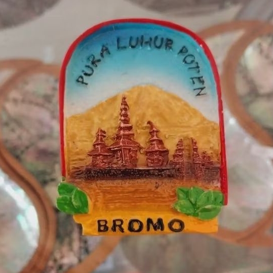 Tempelan Magnet Kulkas Fridge Magnet Bromo