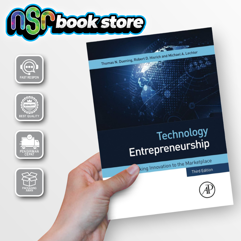 

Buku Belajar Teknologi Entrepreneurship: Taking Innovation To The Marketplace