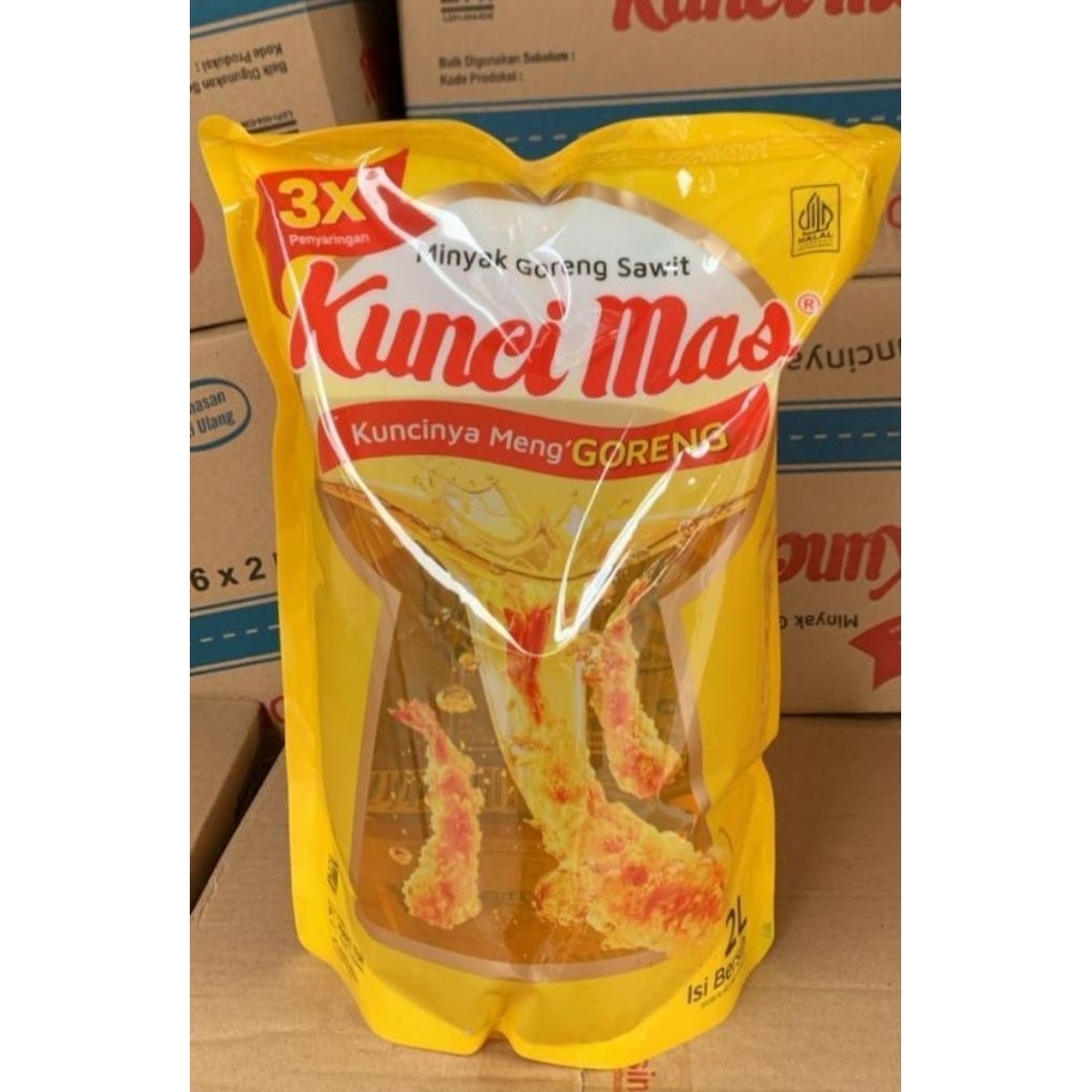 

MINYAK KUNCI MAS 2L