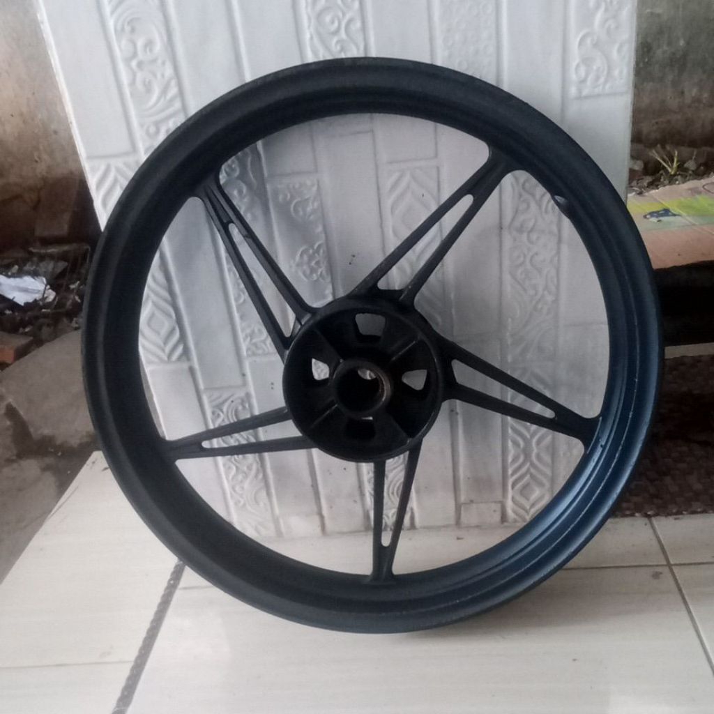 pelek velg belakang Yamaha Jupiter MX new original copotan motor