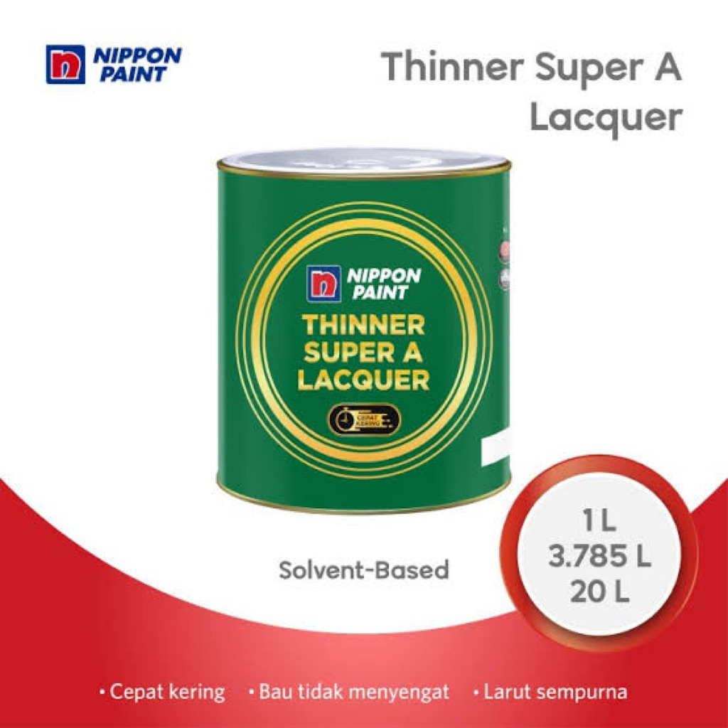 THINNER — NIPPON PAINT “THINNER SUPER A LACQUER”