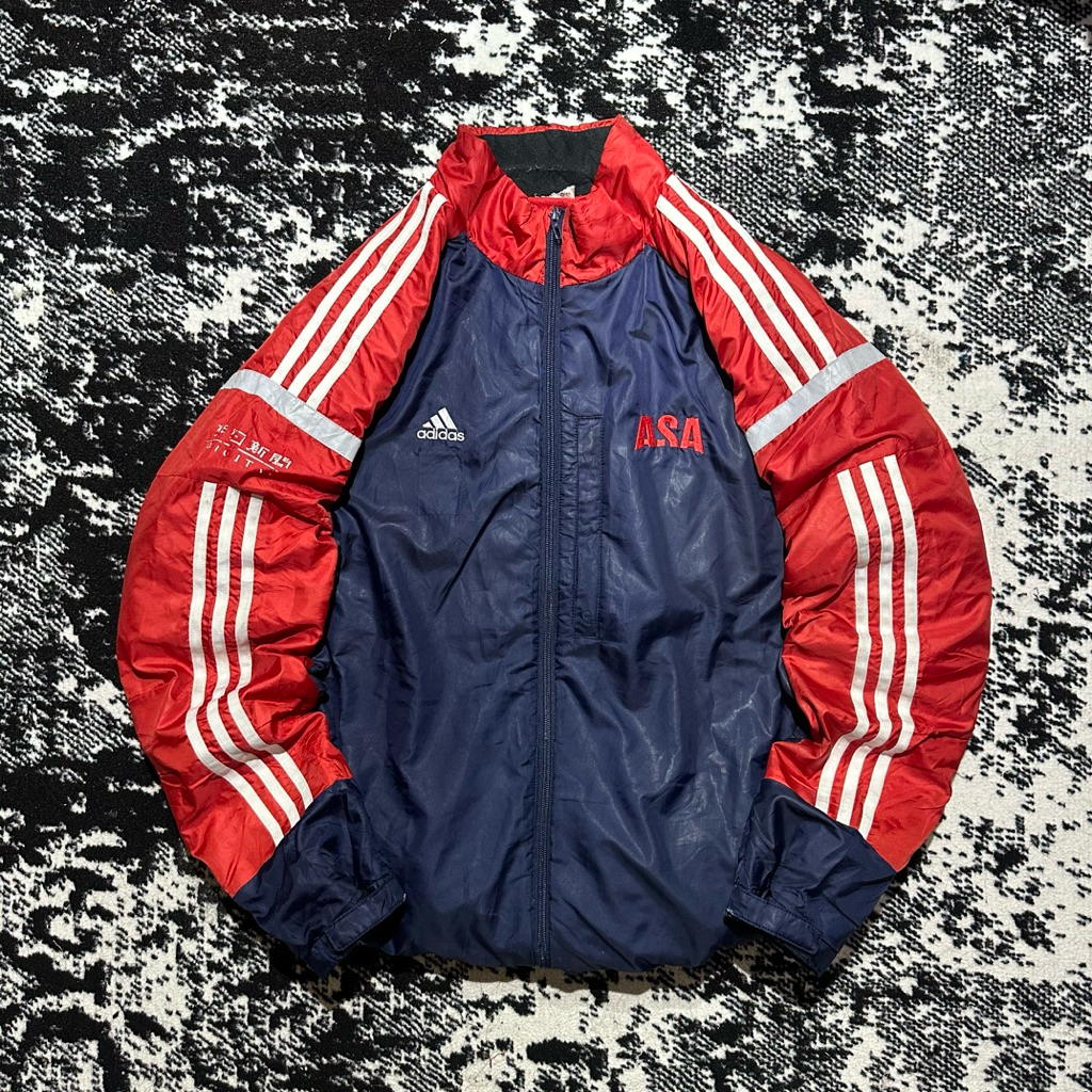 Windbreaker Adidas ASA Vintage Jacket Colourblock