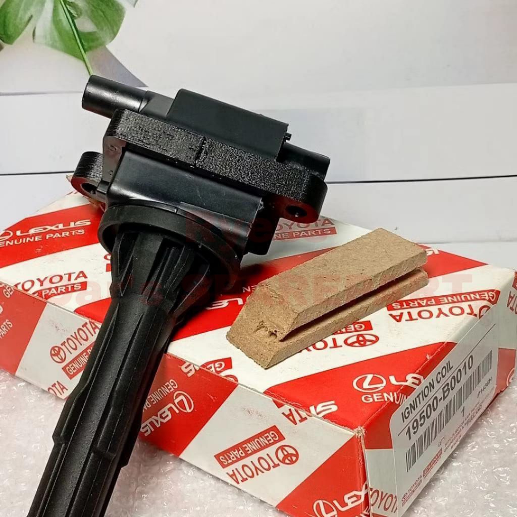 Ignition Coil Koil Toyota 19500-B0010 Toyota Avanza Xenia Old Lama Non Vvti 2003 2004 2005 2006 Orig