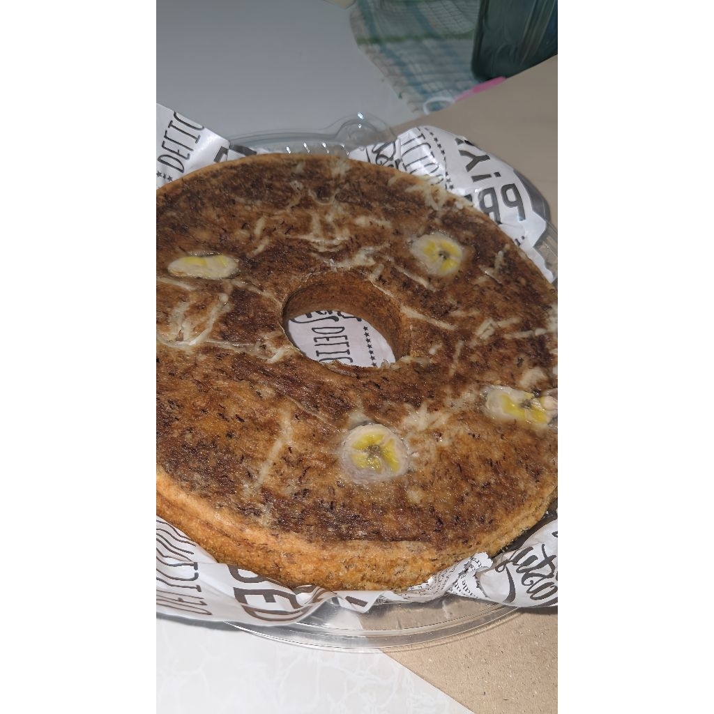 

Bolu Pisang 1 loyang