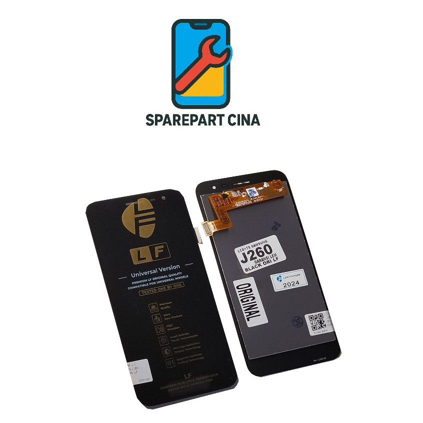 LCD TOUCHSCREEN SAMSUNG J260 / GALAXY J2 CORE / J260F