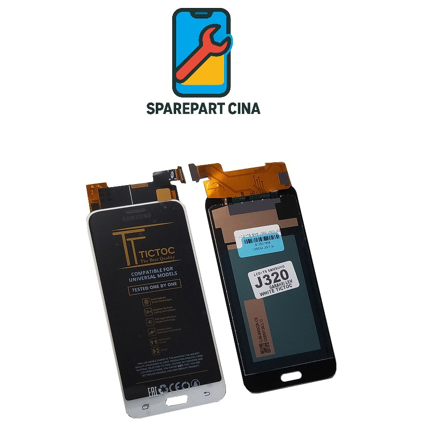 LCD TOUCHSCREEN SAMSUNG J3 / J300G / J320 / J320G / 2015 /2016