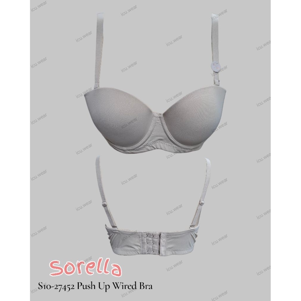 Bra Pakaian Dalam Wanita Original Sorella Size 34B 36B 38B 38C