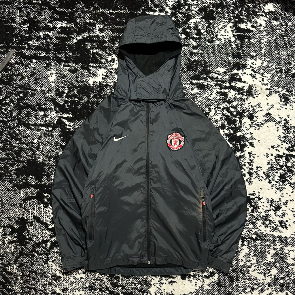 Windbreaker Hoodie Nike MU Vintage Jacket