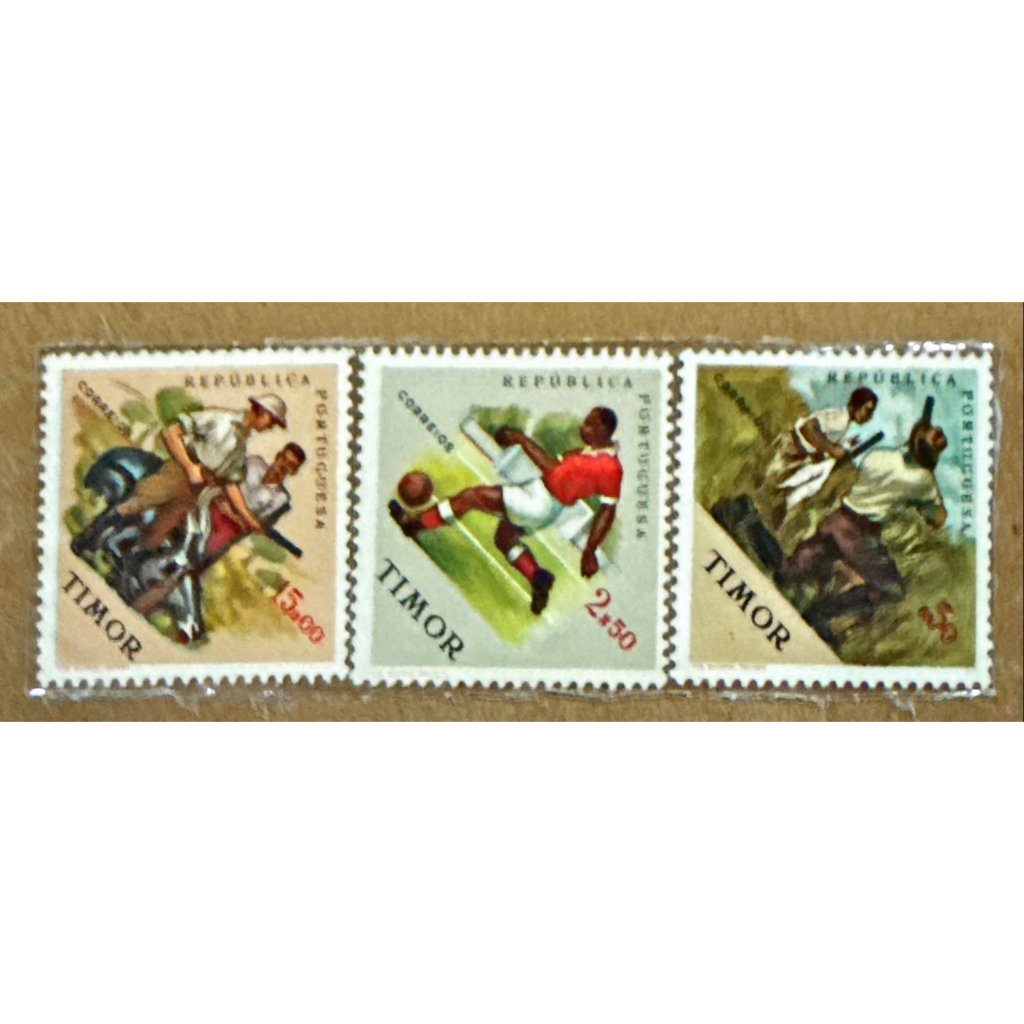 

(BA) PRANGKO TIMOR 3V KONDISI MINT.