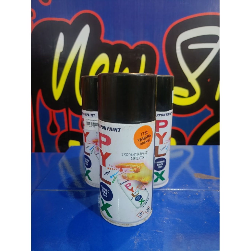 PYLOX 1732 YAMAHA ORANGE