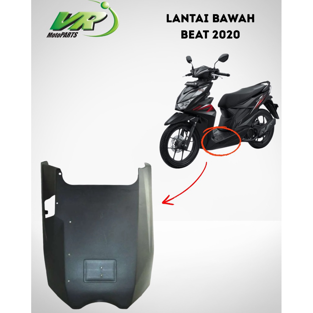 COVER LANTAI BAWAH BEAT NEW 2020 VR