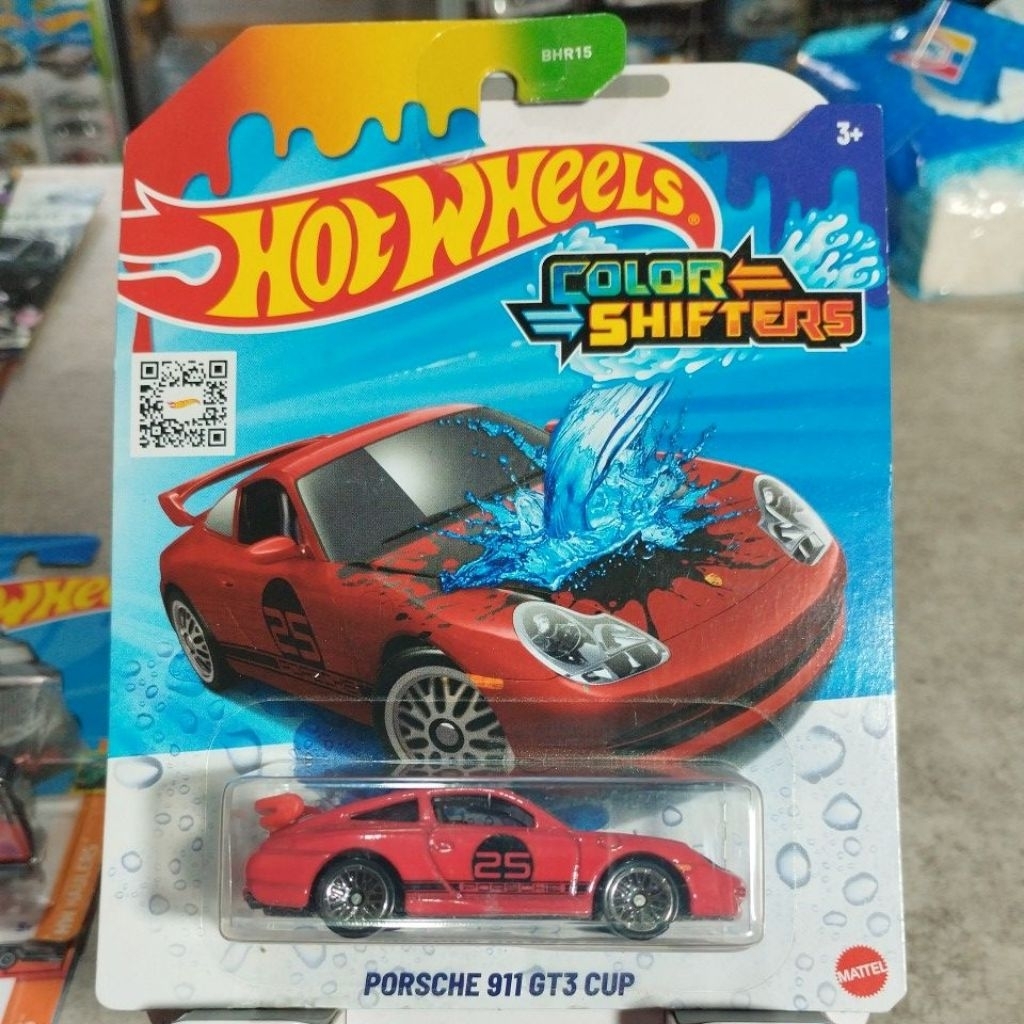 hotwheels PORSCHE 911 GT3 CUP