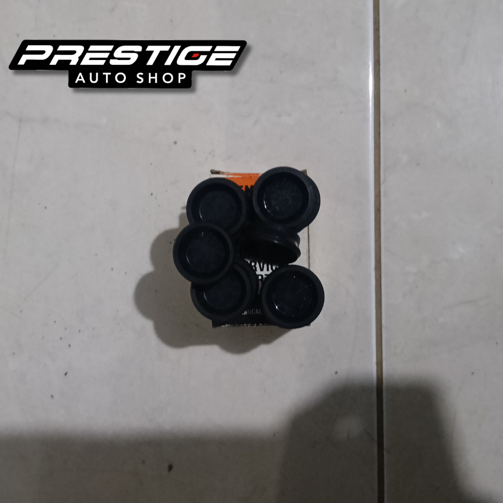 SAS Genuine Hydraulic Brake Service Parts | Bleeder Nipple Rubber Cap | SC 4158 3/4" 10 | 100% Produ