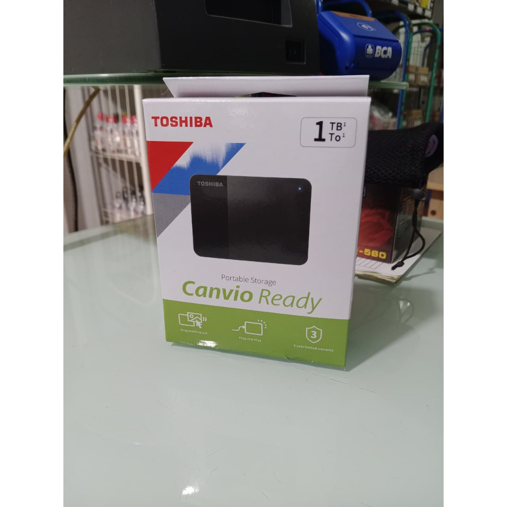 Hardisk External TOSHIBA Canvio Basics 1Tb