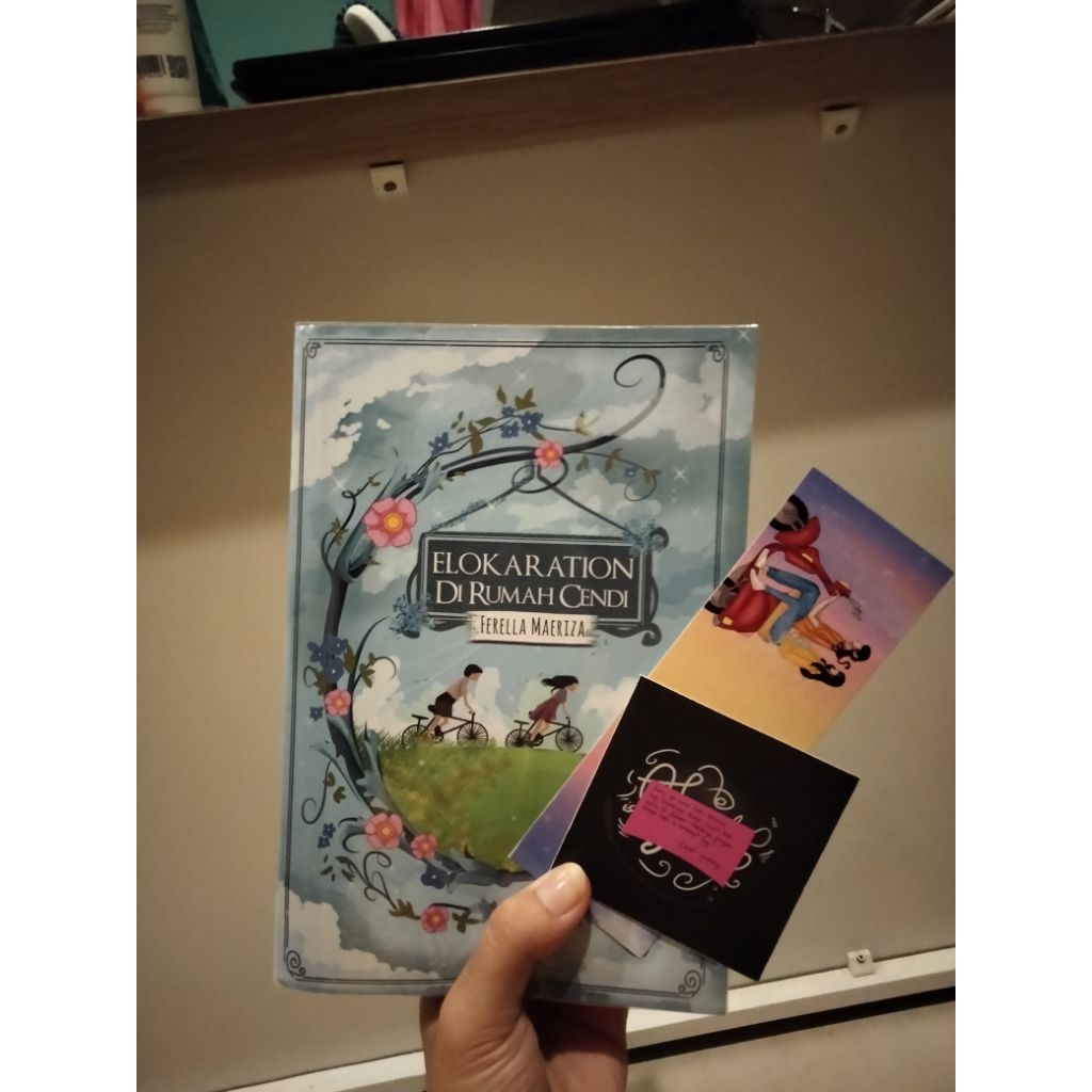 Preloved novel elokaration di rumah cendi