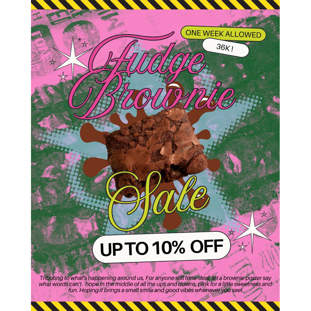 

FUDGY BROWNIES CRUNCHY CHEWY