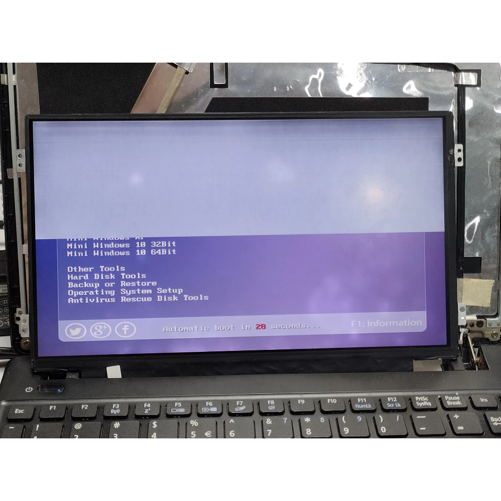 ET13 L10S40-KLR-ML-1 LCD LED LAYAR LAPTOP SLIM 10.1" INCH 40 PIN HD 1366 × 768 N101BGE-L31 REV.C1