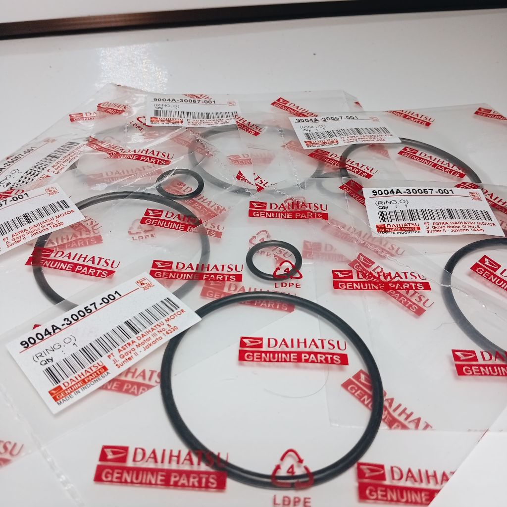 Seal Sil O Ring Rumah Filter Oli Avanza Xenia Terios Rush